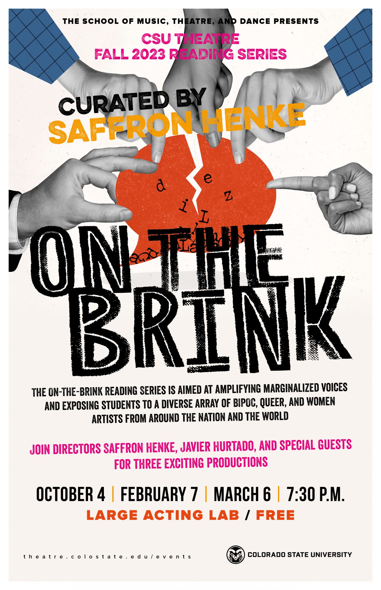ON THE BRINK Reading Series / FREE