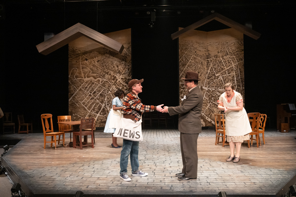 CSU Theatre production of Our Town by Thornton Wilder