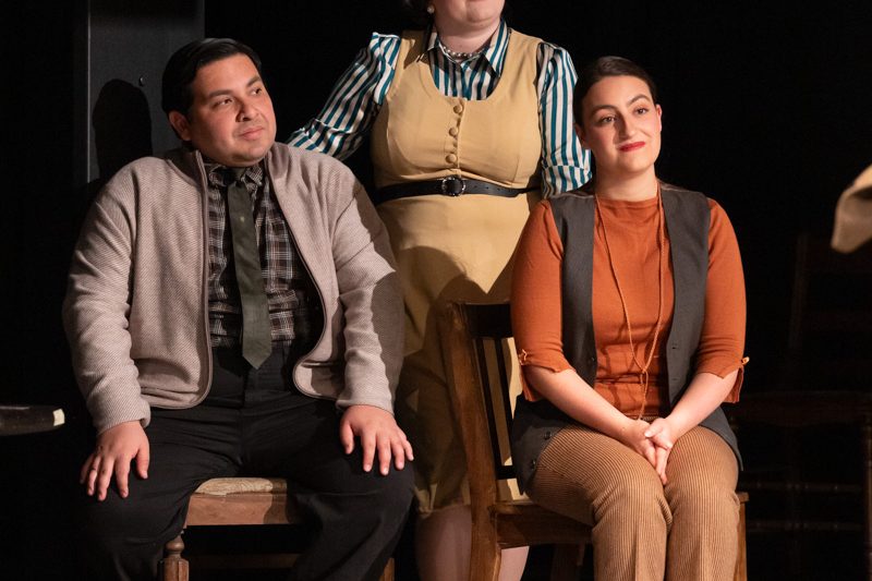 CSU Theatre production of Our Town by Thornton Wilder