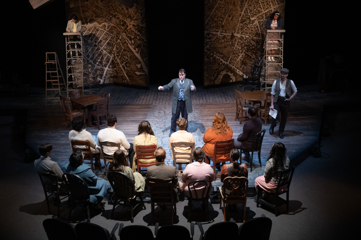 CSU Theatre production of Our Town by Thornton Wilder