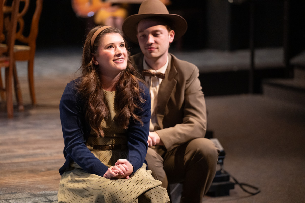 CSU Theatre production of Our Town by Thornton Wilder