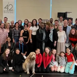 Annie cast and crew photo