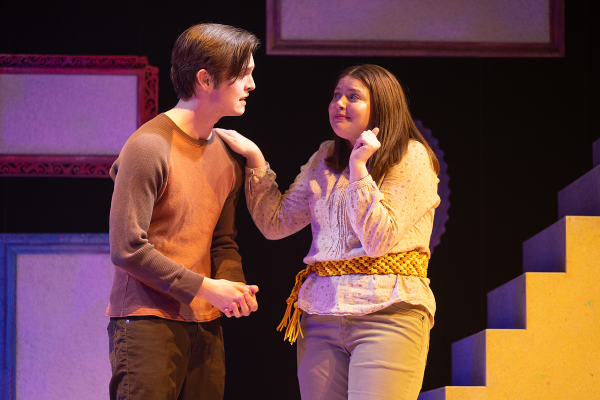 CSU Theatre production of Everybody by Branden Jacobs-Jenkins