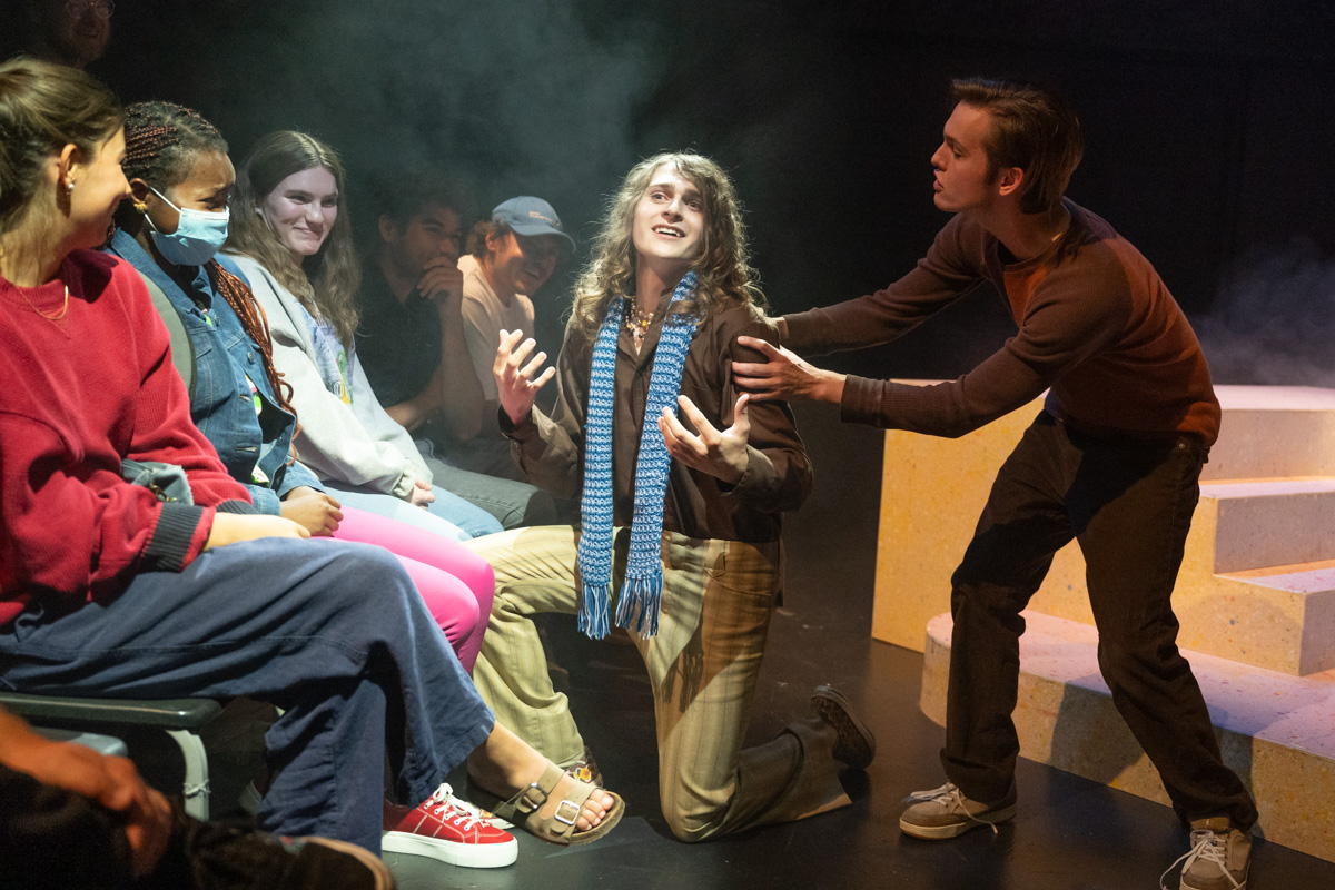 CSU Theatre production of Everybody by Branden Jacobs-Jenkins