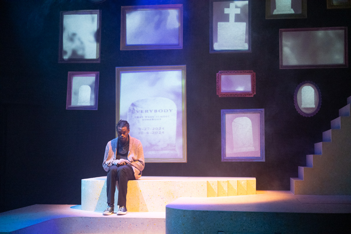 CSU Theatre production of Everybody by Branden Jacobs-Jenkins