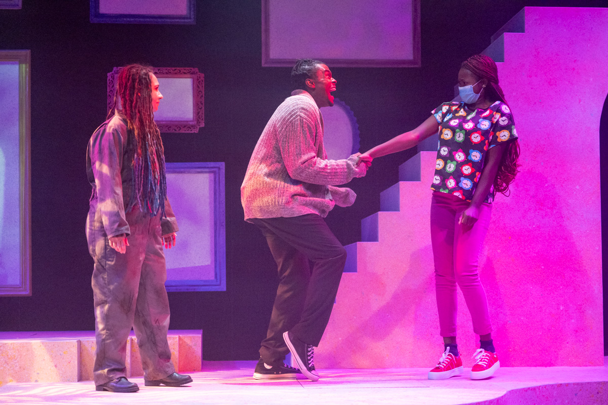 CSU Theatre production of Everybody by Branden Jacobs-Jenkins