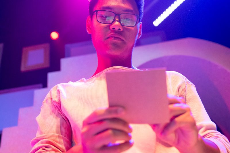 CSU Theatre production of Everybody by Branden Jacobs-Jenkins