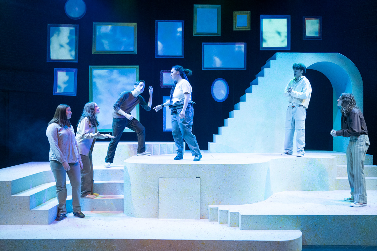 CSU Theatre production of Everybody by Branden Jacobs-Jenkins