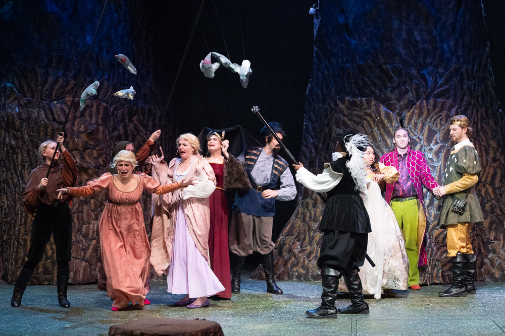 CSU Theatre students perform in the musical, Into the Woods