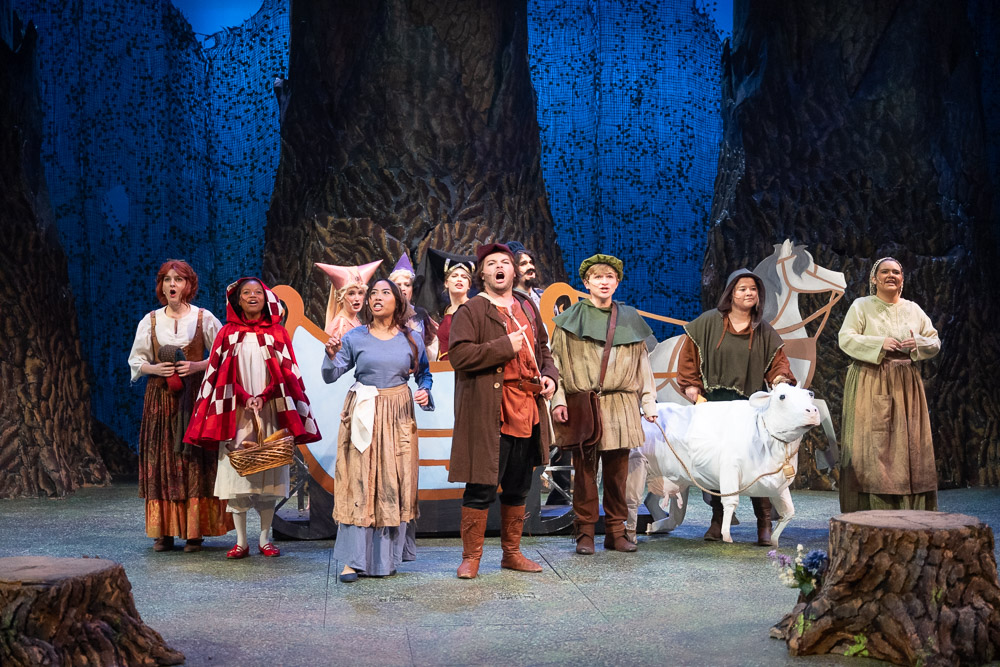 CSU Theatre students perform in the musical, Into the Woods