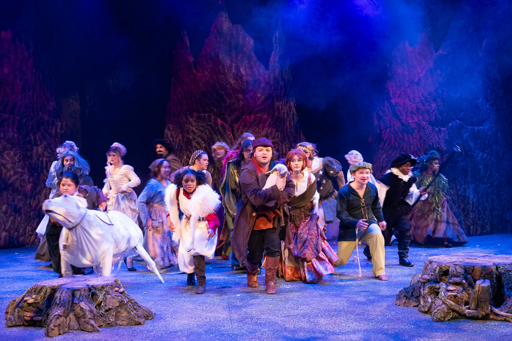 CSU Theatre students perform in the musical, Into the Woods