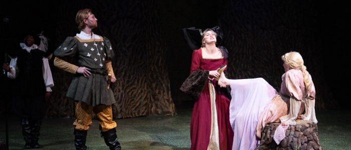 CSU Theatre students perform in the musical, Into the Woods