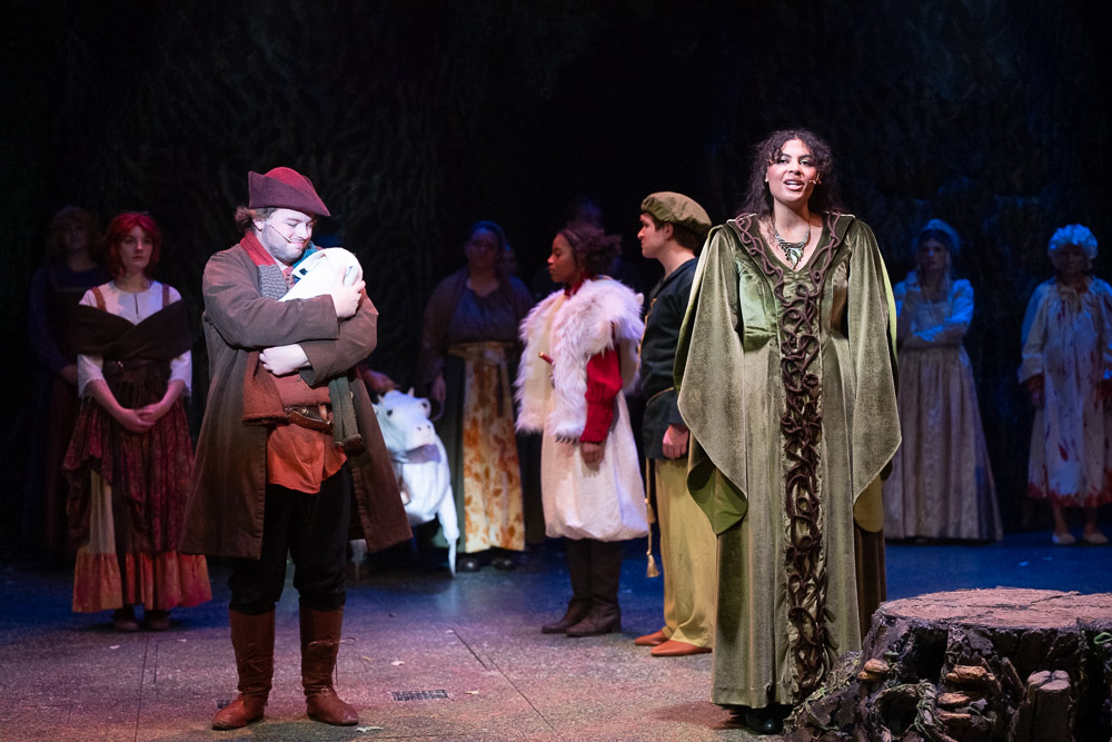 CSU Theatre students perform in the musical, Into the Woods