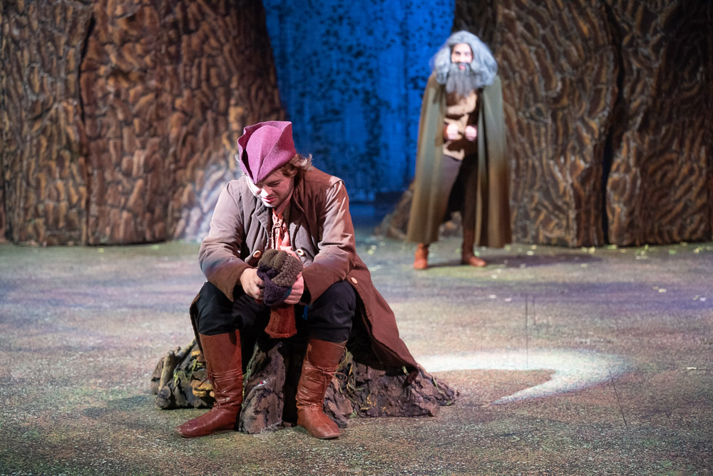 CSU Theatre students perform in the musical, Into the Woods