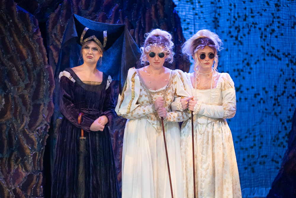 CSU Theatre students perform in the musical, Into the Woods