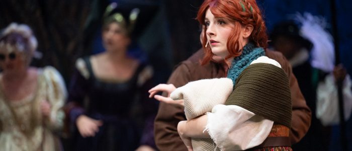 CSU Theatre students perform in the musical, Into the Woods