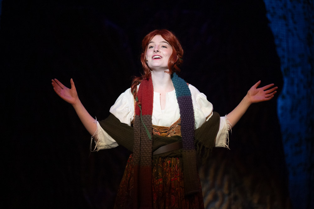 CSU Theatre students perform in the musical, Into the Woods