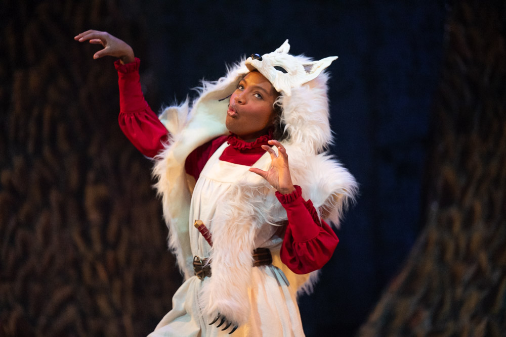 CSU Theatre students perform in the musical, Into the Woods