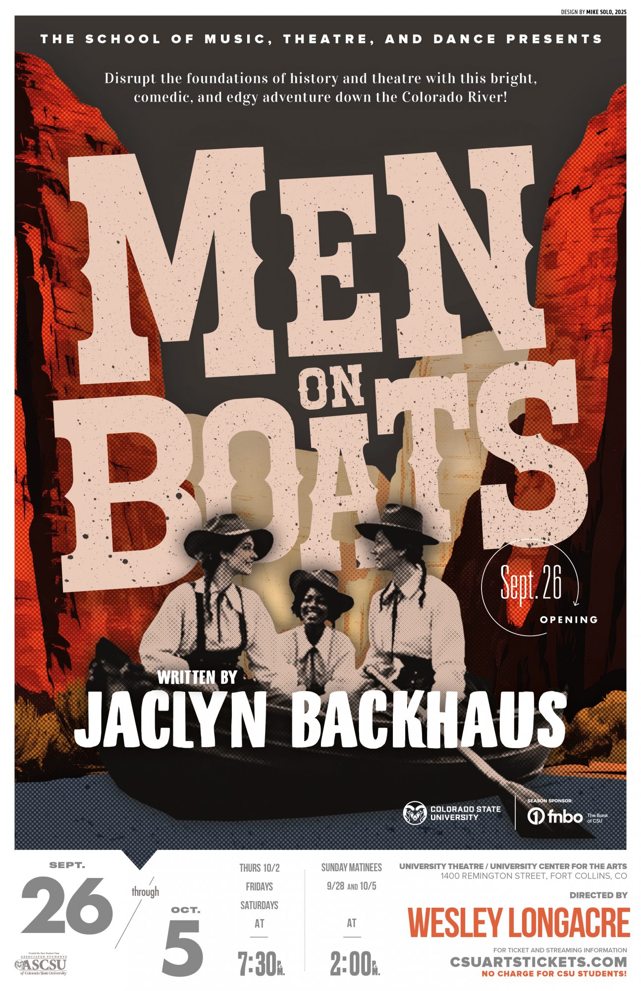 <em>Men on Boats</em> by Jaclyn Backhaus