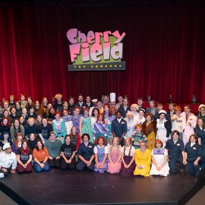 The Cherryfield Toy Company cast and crew