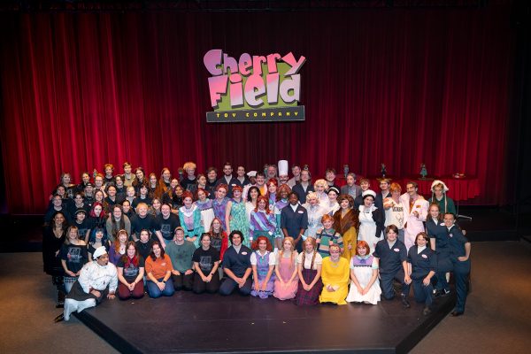 The Cherryfield Toy Company cast and crew